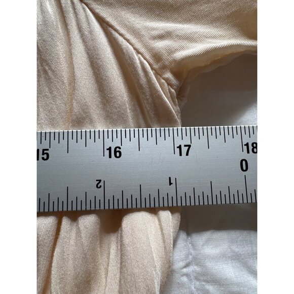 Ariat Chimayo Collection Embroidered Blouse M Cream Boho Western Peasant Top - Picture 8 of 12